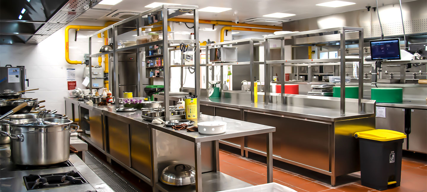 廚房工程案例現(xiàn)場